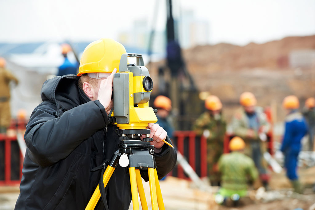 surveying engineer